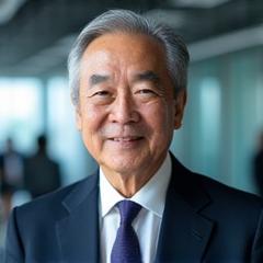 Harbor Echoの創業者兼チーフ海軍建築家、田中健司のポートレート