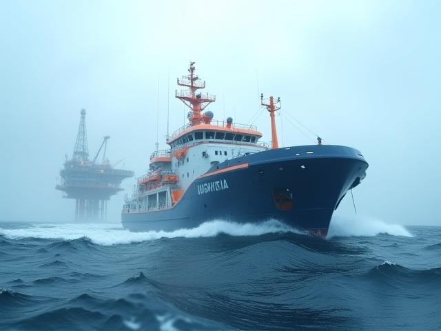 Harbor Echoが設計したオフショア支援船 (OSV)